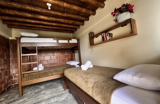 Bedroom for 4 with private bathroom