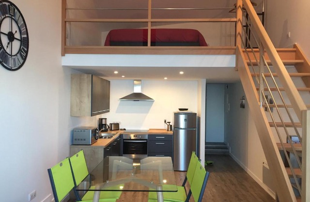 Bel appartement vue sur mer