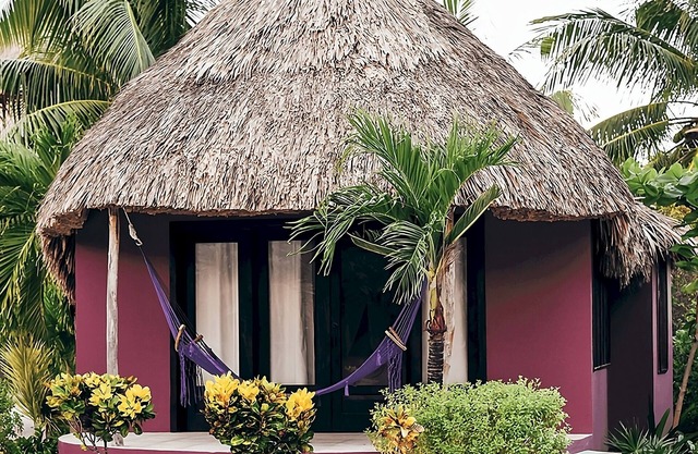 Belize Spa Resort! Comfortable Bungalow, Pool! Near North Ambergris Caye Beach!