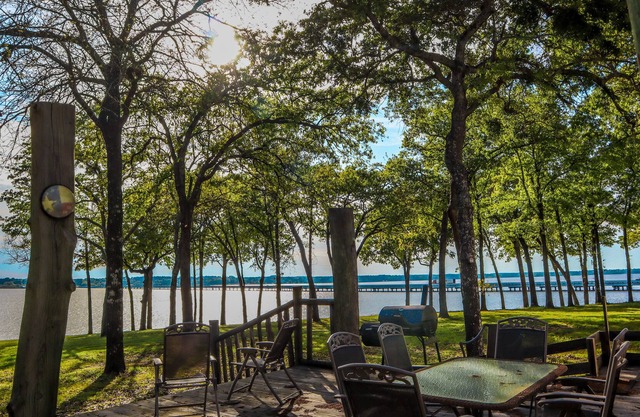 Bella Vista - Es italiano para "hermosa vista"Las mejores puestas de sol en el lago!