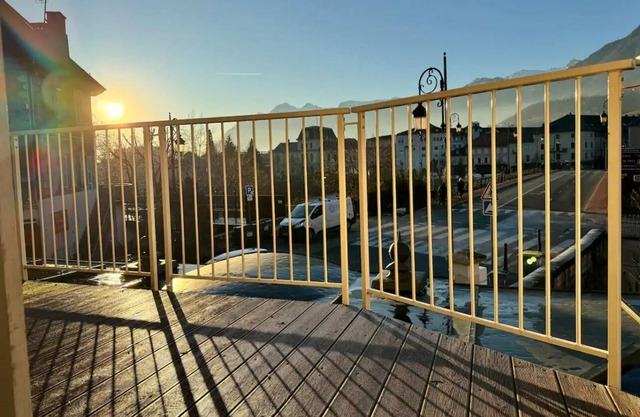 Belle étoile - Private garage and terrace