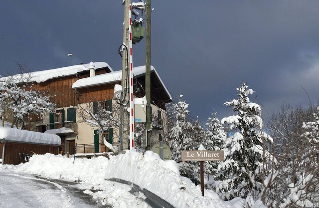 Chalet Belleville Valley en Saboya 4 + 2 plazas
