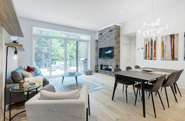 *Chalet Belmont: Spa, EV, a 12 minutos de M. Tremblant*