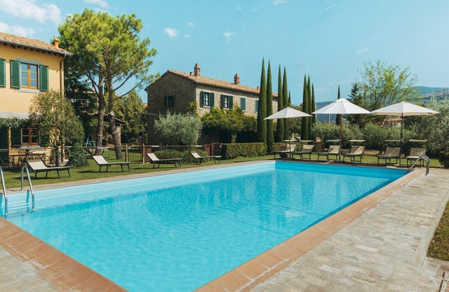 Casa Rural en Cortona con Piscina