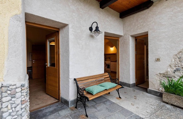 Precioso apartamento en Brez con jardín