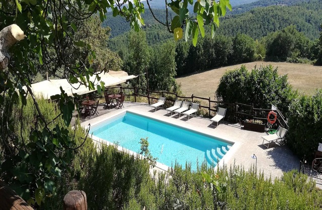 Casa de vacaciones en una granja en Anghiari