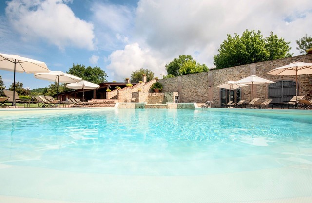 Casa de campo con estilo en Umbría rodeado de montañas