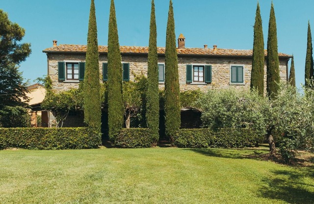 Casa de vacaciones vintage en Cortona con piscina