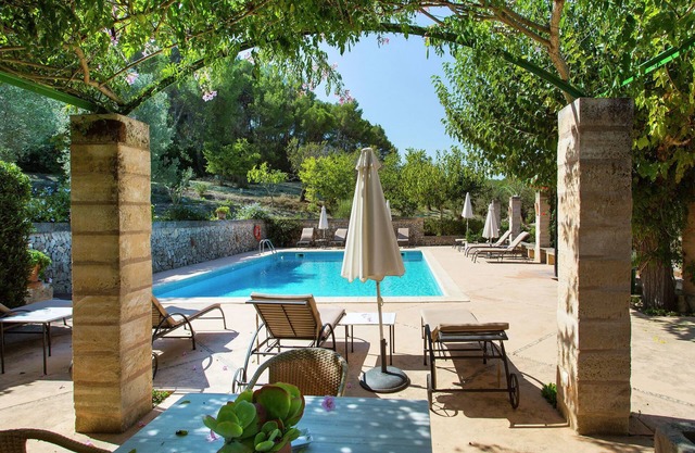 Casa de vacaciones con balcón privado en Mallorca