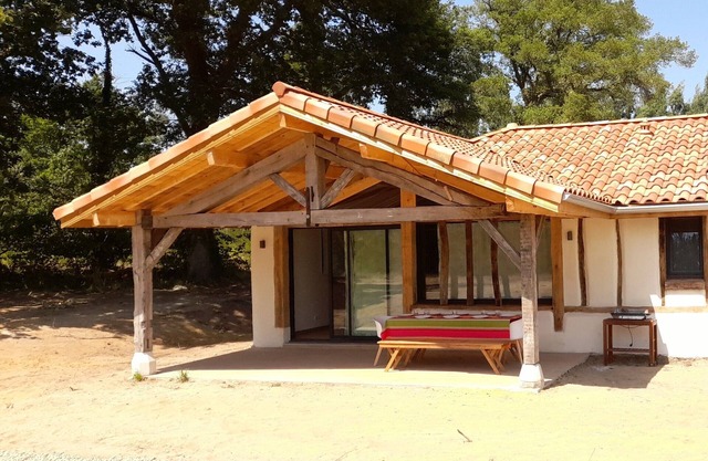 Bergerie Landaise Rénovée au Calme Proche D'hossegor