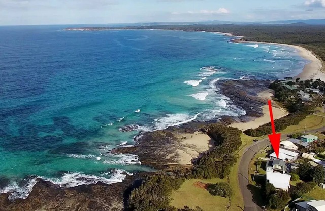 Berrara Cove Beach House