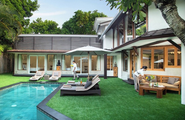 BEST LOCATION! 7 BEDR/8 BATH POOL VILLA/ SEMINYAK