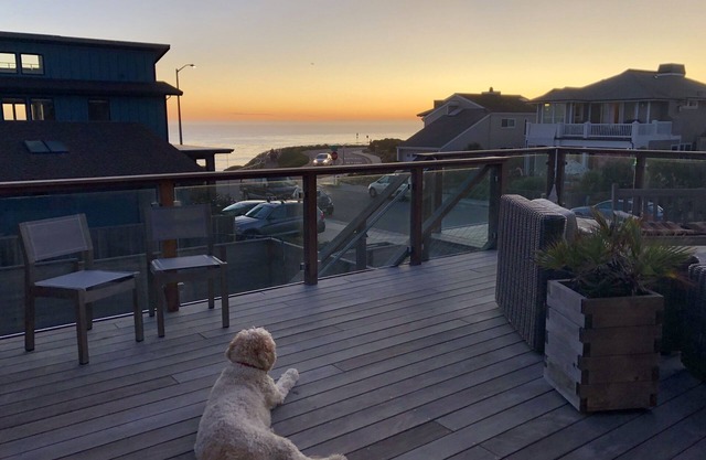 ¡LA MEJOR UBICACIÓN EN SANTA CRUZ! Vistas al mar y al atardecer Familia y mascotas