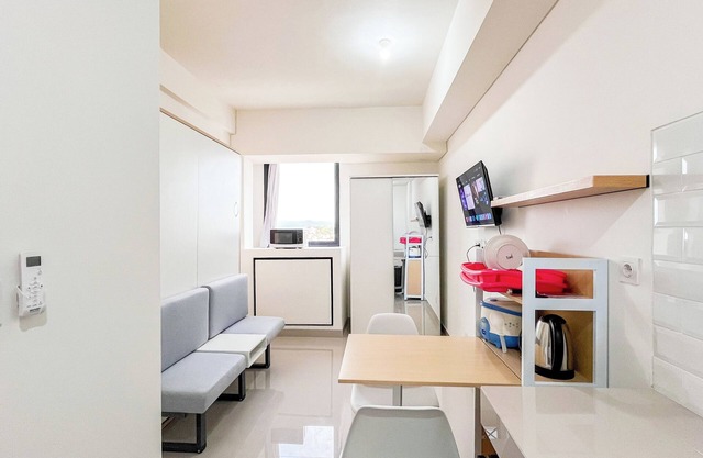 Best Price Studio (No Kitchen) Apartment At Bandaraya - Tallasa City Makassar