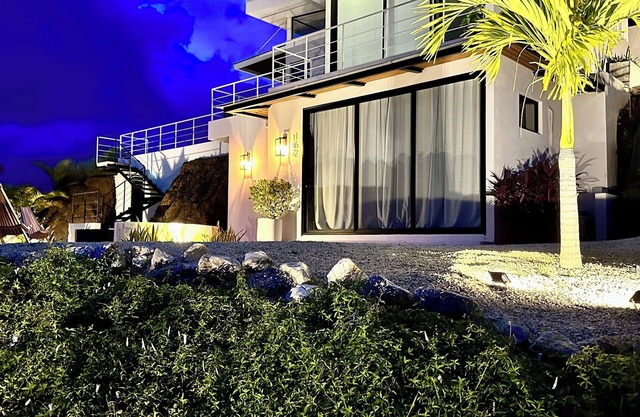 Best sunset view in Marbella, pool side!