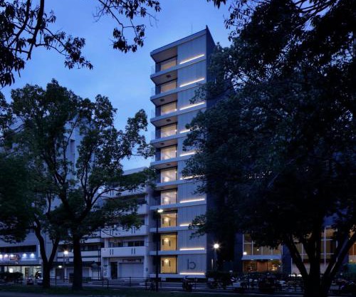 bHOTEL Heiwaodori 601 - New Apt In Famous Hiroshima Dori For 6p