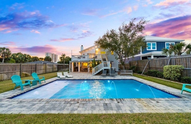 Bid-A-Wee Beach Home-Private Pool