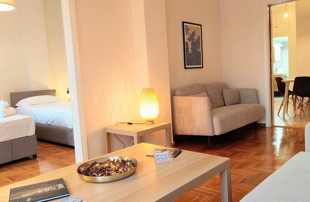 Big Apartment in Acropolis Museum