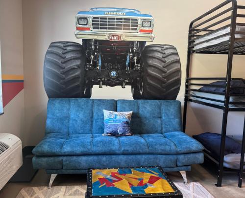 Bigfoot Monster Truck Suite