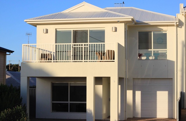 Billila en Hayborough, Victor Harbor - familiar con vistas al mar