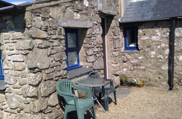 Bwthyn Bach cabaña, Treleidyr Holiday Cottages, cabaña costera cerca de