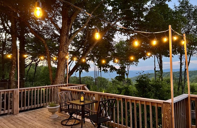 Birchwood Chalet!! Amazing views, across from resort, ski, bike, hiking nearby