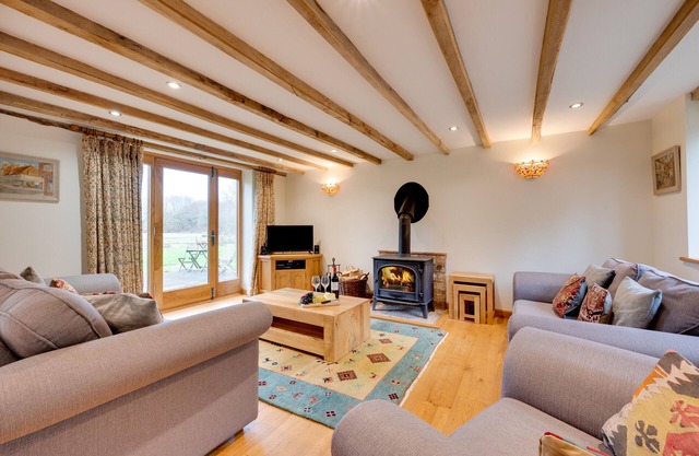 Birdsong Barn - Dos Habitaciones Casa, Capacidad 4
