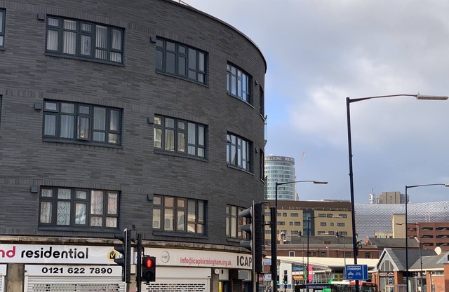 Apartamento en el centro de la ciudad de Birmingham