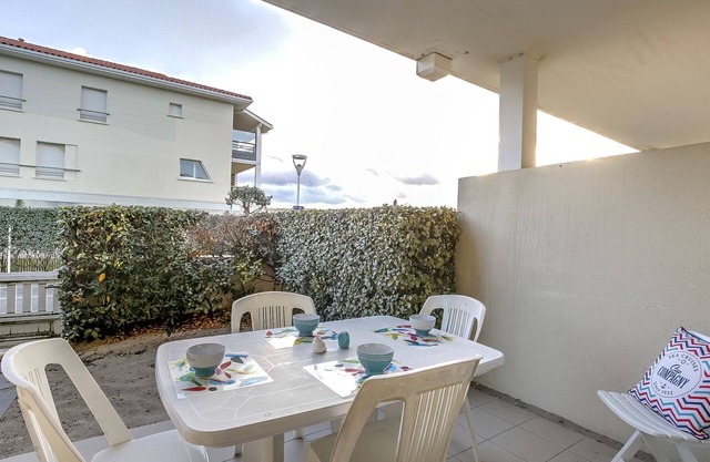 Duplex en Biscarrosse Playa para 6 personas, a 50m del océano, con terraza y parking privado