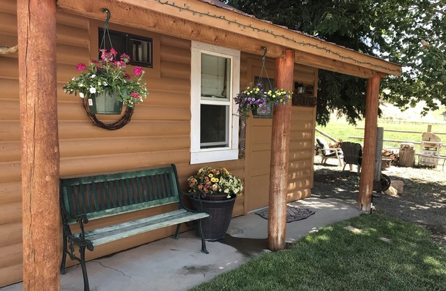 Negro Cañón Cottage en Elk Ridge, Colorado, EE.UU.