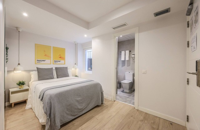 Espectacular habitación doble con gimnasio B117