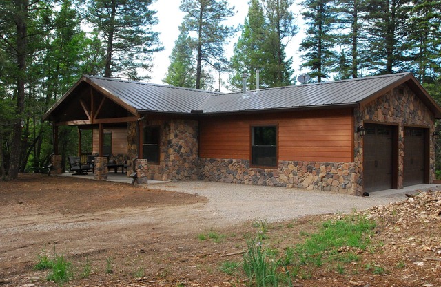 Beato cabina Pines, solitarias 7 Acres Rodeado por Lincoln Forestal Nacional