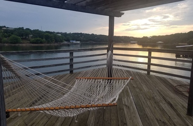 Bliss en el lago Buchanan