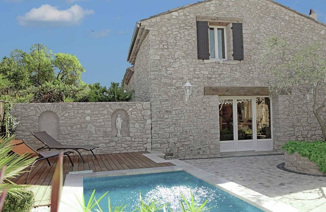 Villa cerca de Aix-en-Provence con piscina