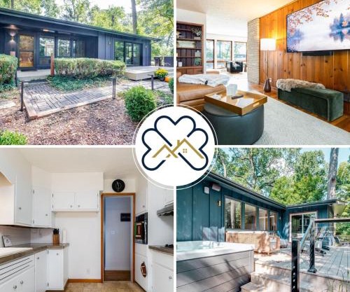 Blue & Gold Haven - 3B 2BA House Close to ND Stadium