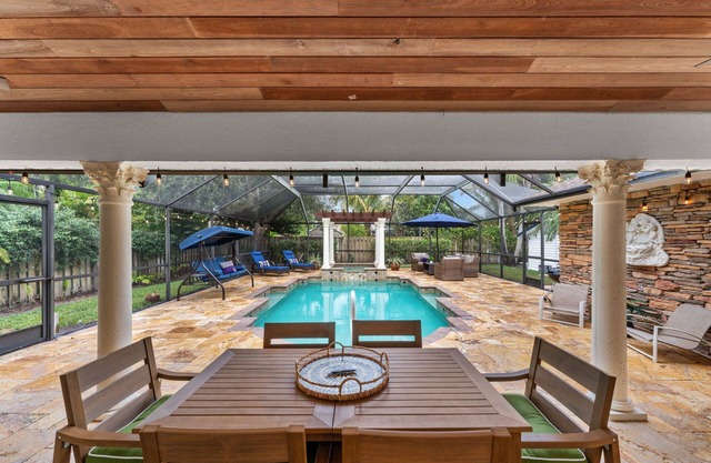 Blue Oasis! The Perfect Gateway w/ Heated Pool!