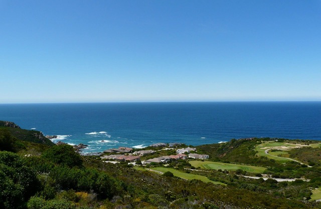 Blue Ocean Villa - Villa de lujo con vista al mar en el campo de golf de Pezula