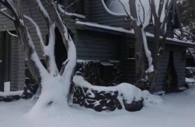'Bogong' un chalet romántico para parejas
