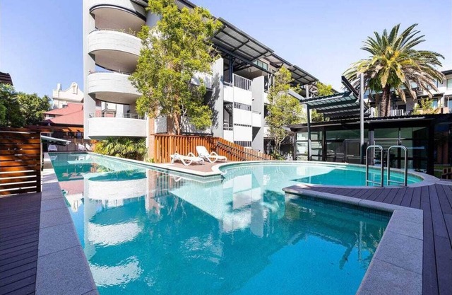 Bohemian Luxe, Teneriffe. Where quiet comfort and vibrant city living meet.