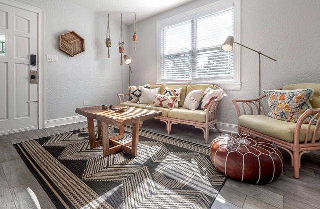 "Boho Bungalow" - Vecindario tranquilo