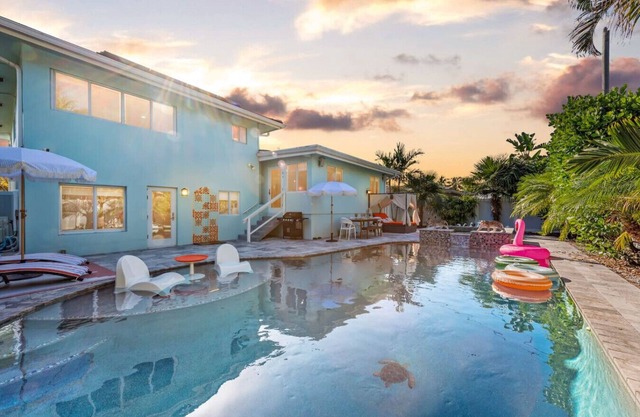 Boho Chic Villa I Pool & Spa I Game room Retreat