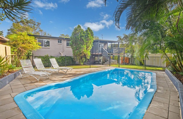 - Holiday Accommodation with Pool 350 Metres To The Popular Rainbow Beach