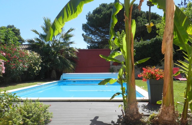 Burdeos- VILLA CLIMATIZADA piscina- Excepcional "el campo a la ciudad"