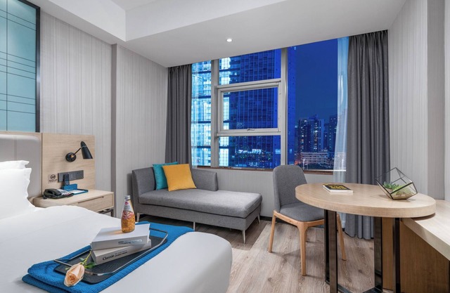 Borrman International Hotel Guangzhou Beijing Road Pedestrian Street Donghu Subway Station - Free Shuttle Bus to Canton Fair Complex During Canton Fair Period
