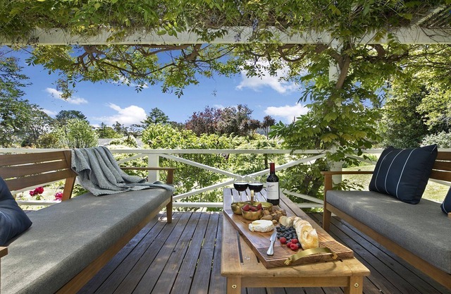 Casa de campo Bourne - Perfecto para todas las estaciones