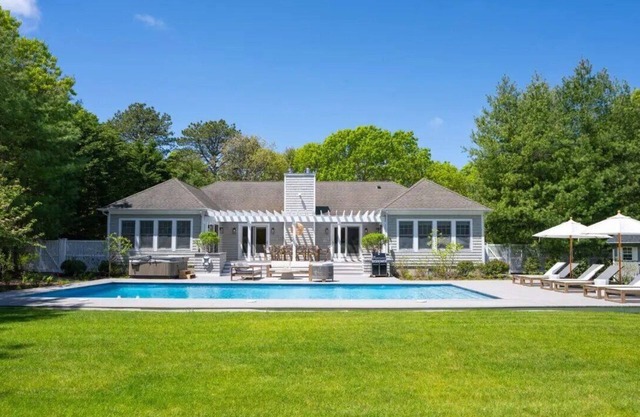 Brand new East Hampton Home with Pool, Tennis, and Hot Tub, Perfect for...