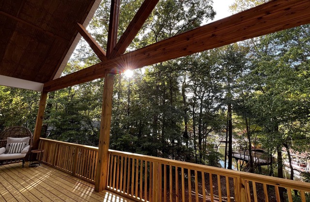Brand New Lake Front Home in the PERFECT Location