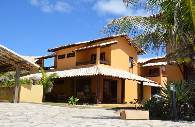 BRASIL Super "casa de praia" playa directa ventilada por la brisa 200m2 3 Suites