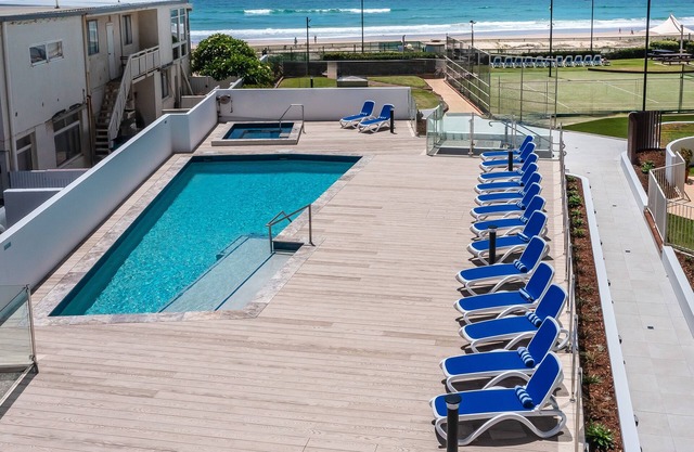 Breakers North Absolute Beachfront Apartments