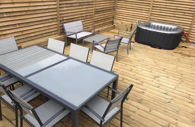 Brest Loft T5, con jacuzzi